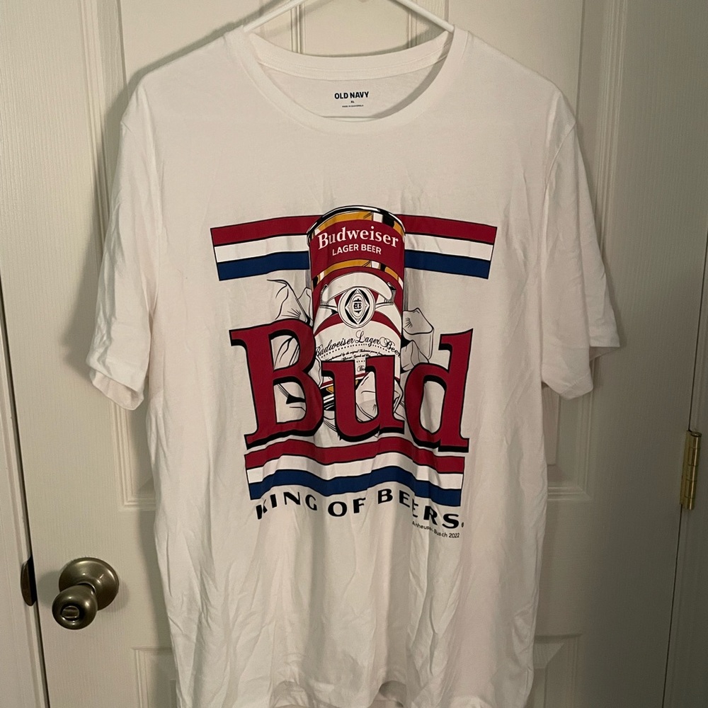 Vintage Style Bud Light Tee